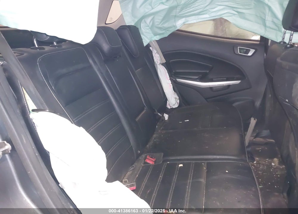 2021 FORD ECOSPORT TITANIUM VIN: MAJ6S3KL9MC405474