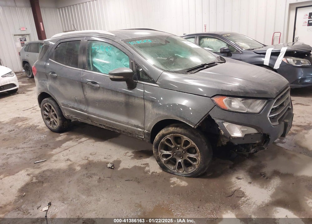 2021 FORD ECOSPORT TITANIUM VIN: MAJ6S3KL9MC405474