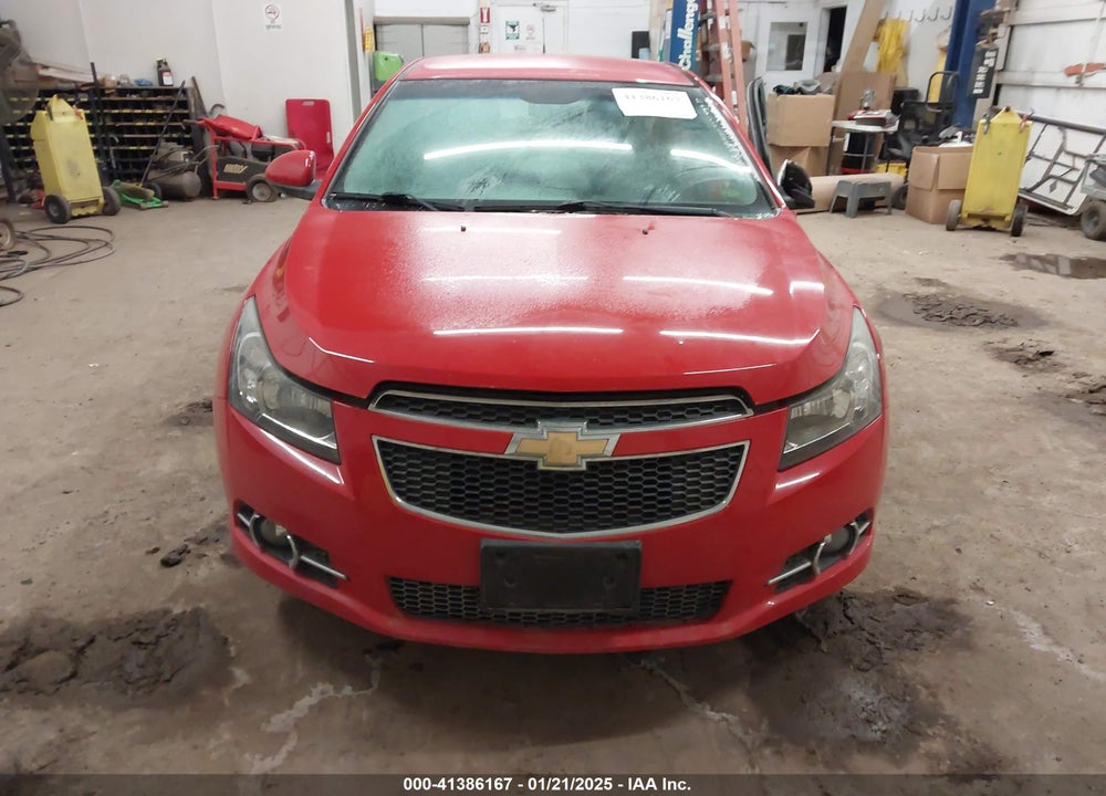 2012 CHEVROLET CRUZE 1LT VIN: 1G1PF5SC2C7108805