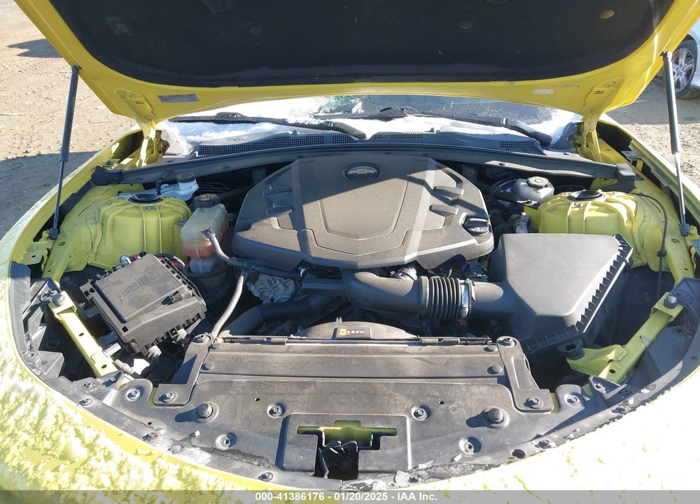 2017 CHEVROLET CAMARO VIN: 1G1FB3DS5H0135691