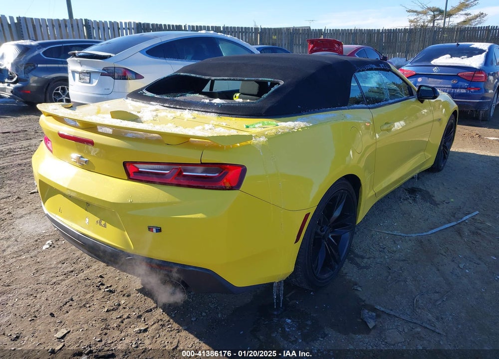 2017 CHEVROLET CAMARO VIN: 1G1FB3DS5H0135691