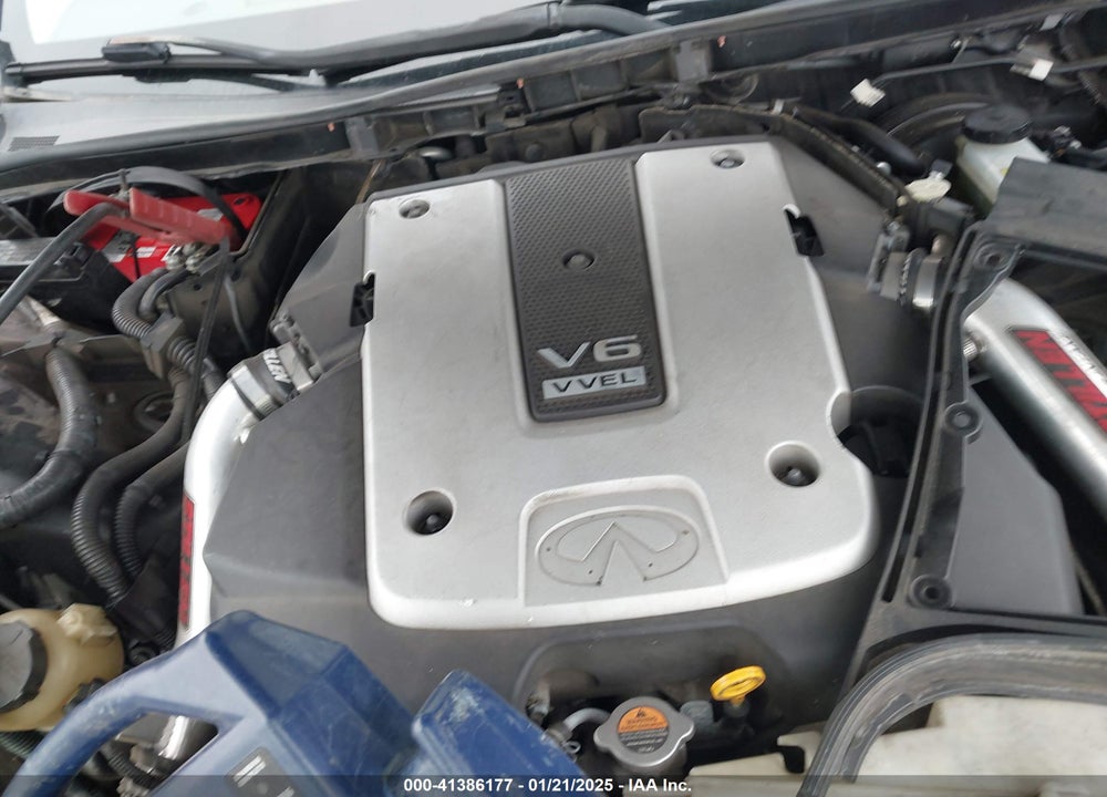 2010 INFINITI G37 VIN: JN1CV6EK2AM101503
