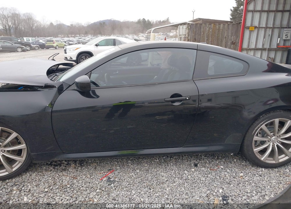 2010 INFINITI G37 VIN: JN1CV6EK2AM101503