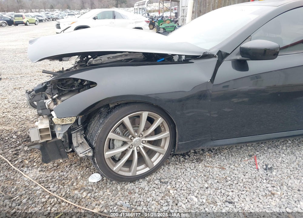 2010 INFINITI G37 VIN: JN1CV6EK2AM101503