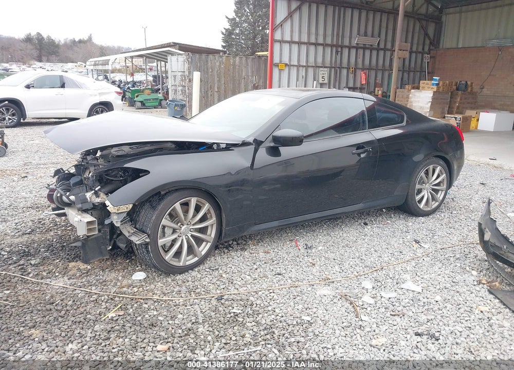 2010 INFINITI G37 VIN: JN1CV6EK2AM101503