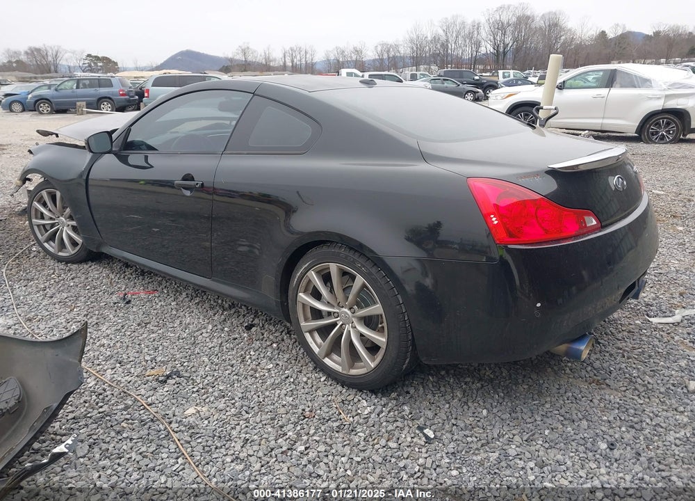 2010 INFINITI G37 VIN: JN1CV6EK2AM101503