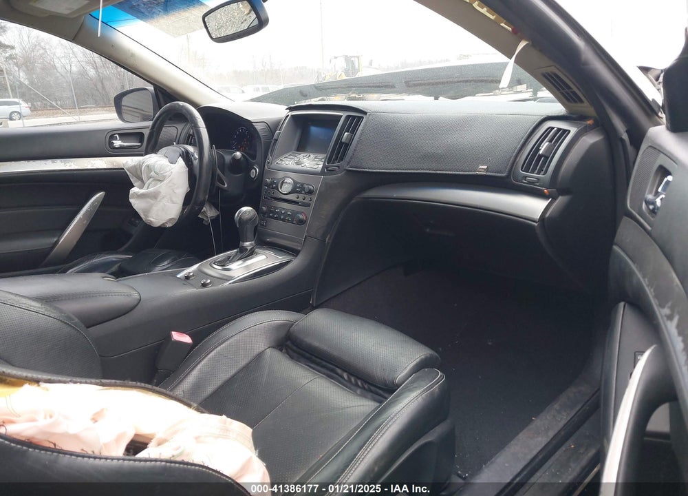 2010 INFINITI G37 VIN: JN1CV6EK2AM101503