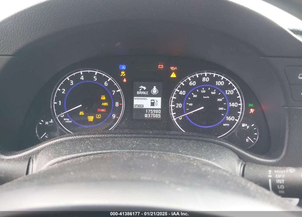 2010 INFINITI G37 VIN: JN1CV6EK2AM101503