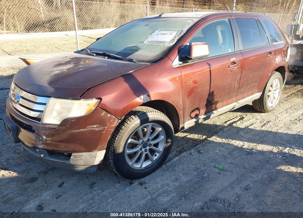2009 FORD EDGE SEL VIN: 2FMDK48C39BA59519