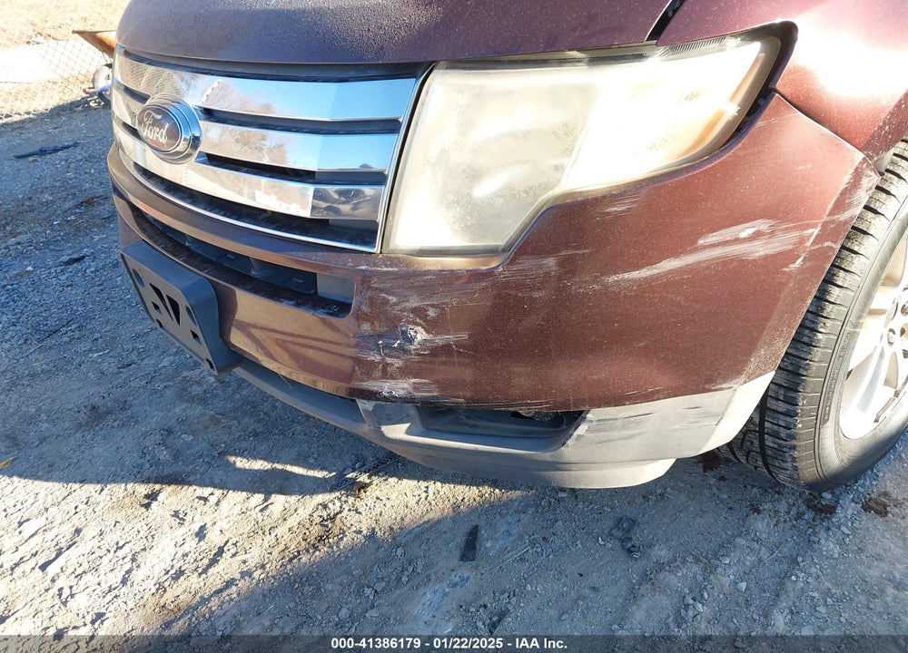 2009 FORD EDGE SEL VIN: 2FMDK48C39BA59519