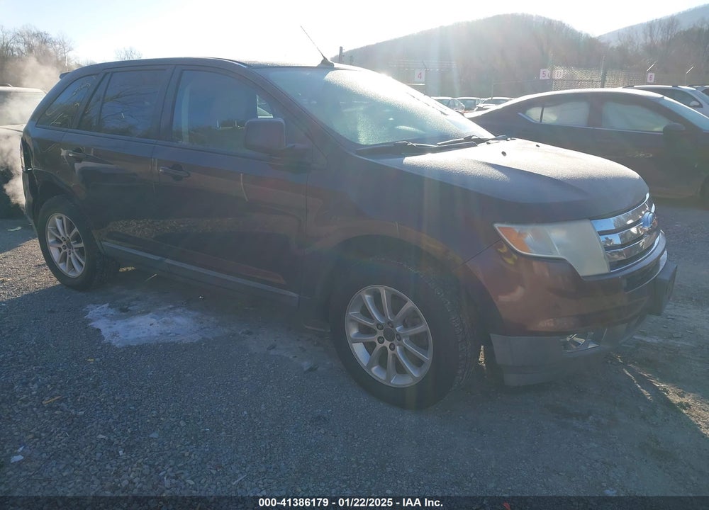 2009 FORD EDGE SEL VIN: 2FMDK48C39BA59519