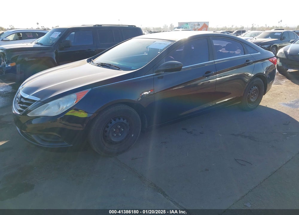 2011 HYUNDAI SONATA VIN: 5NPEB4AC1BH213058