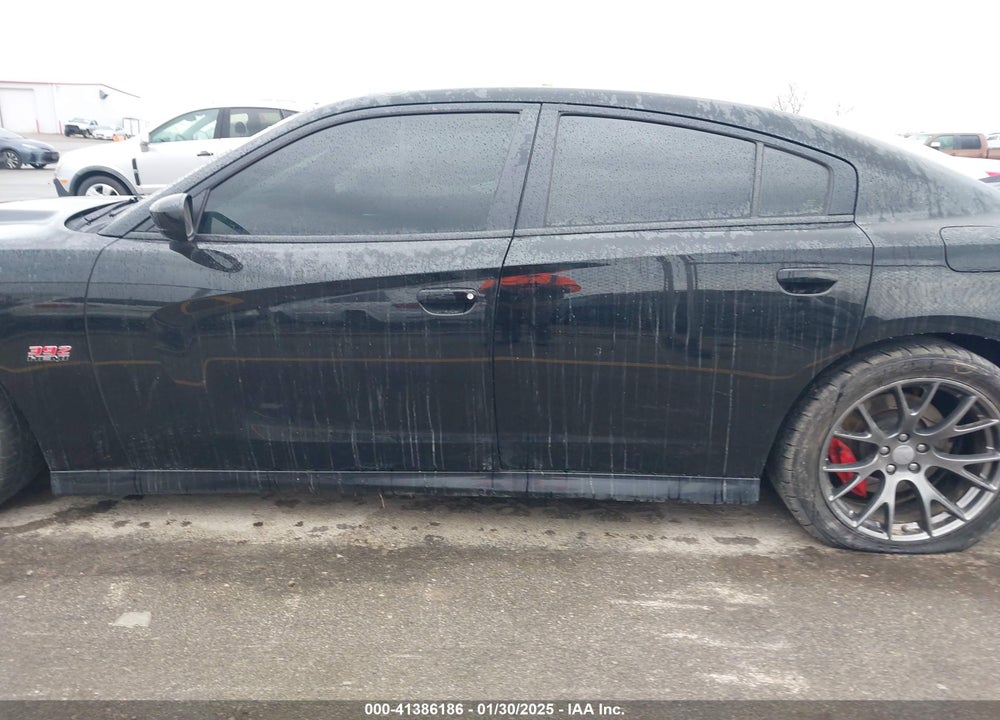 2016 DODGE CHARGER VIN: 2C3CDXEJ5GH165273