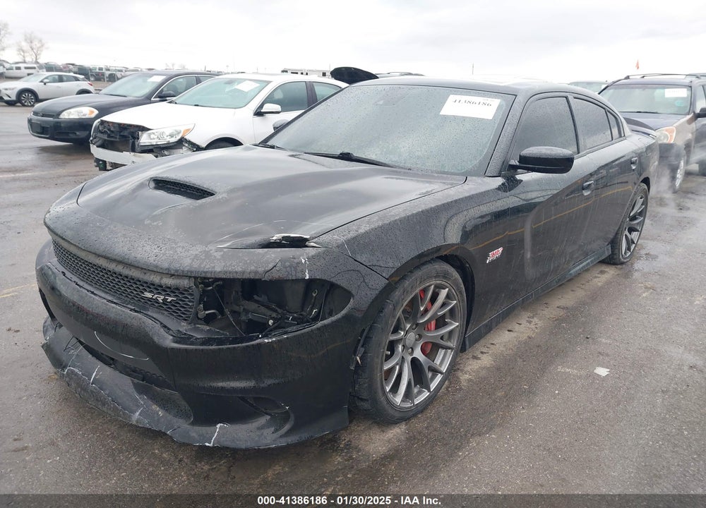 2016 DODGE CHARGER VIN: 2C3CDXEJ5GH165273