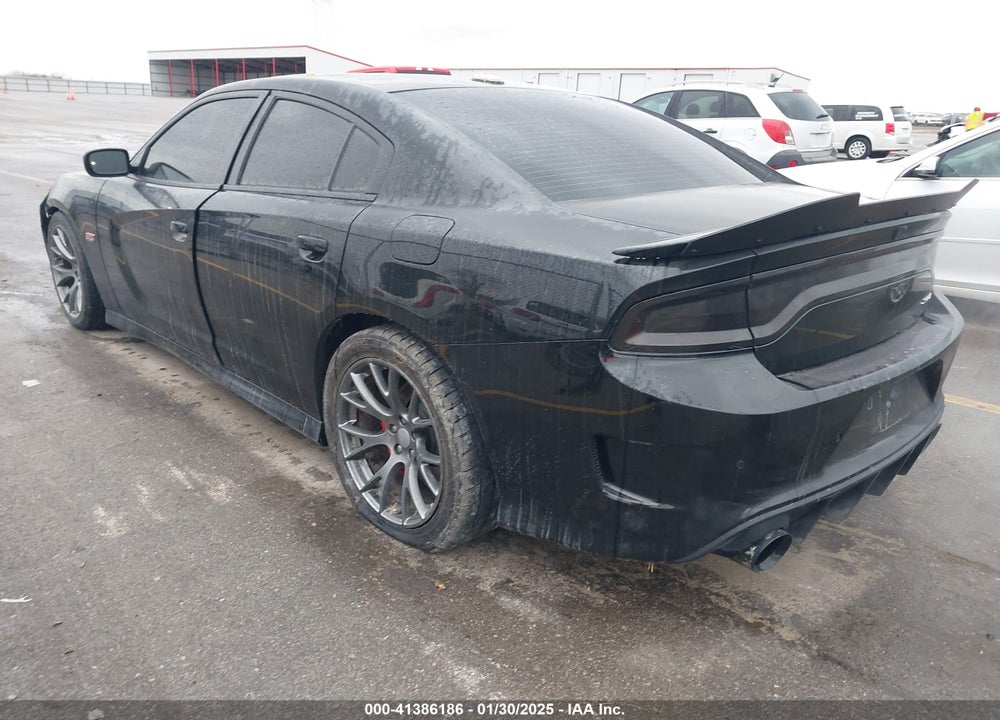 2016 DODGE CHARGER VIN: 2C3CDXEJ5GH165273