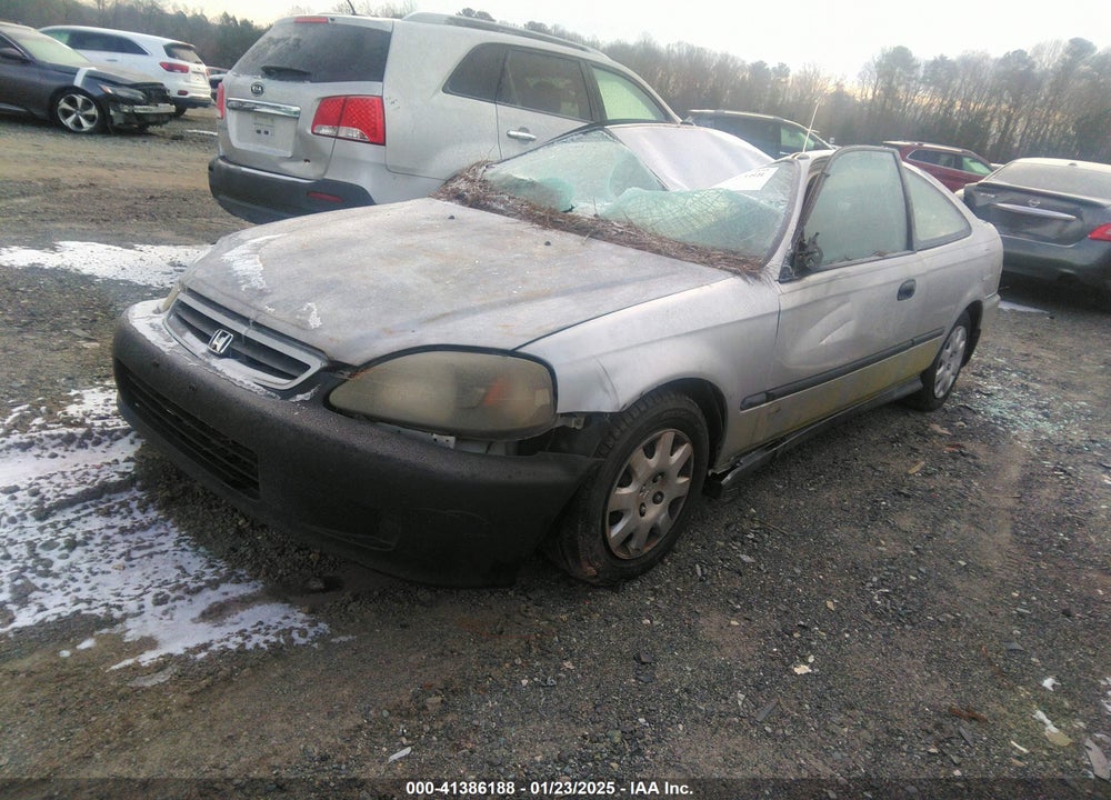 2000 HONDA CIVIC DX VIN: 1HGEJ6226YL071168