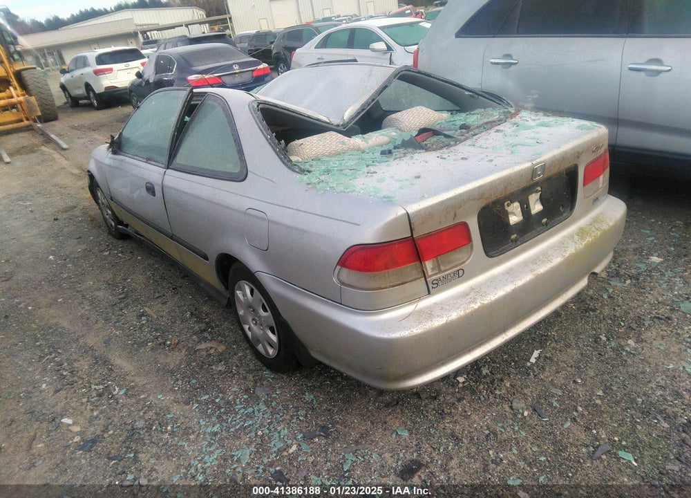 2000 HONDA CIVIC DX VIN: 1HGEJ6226YL071168