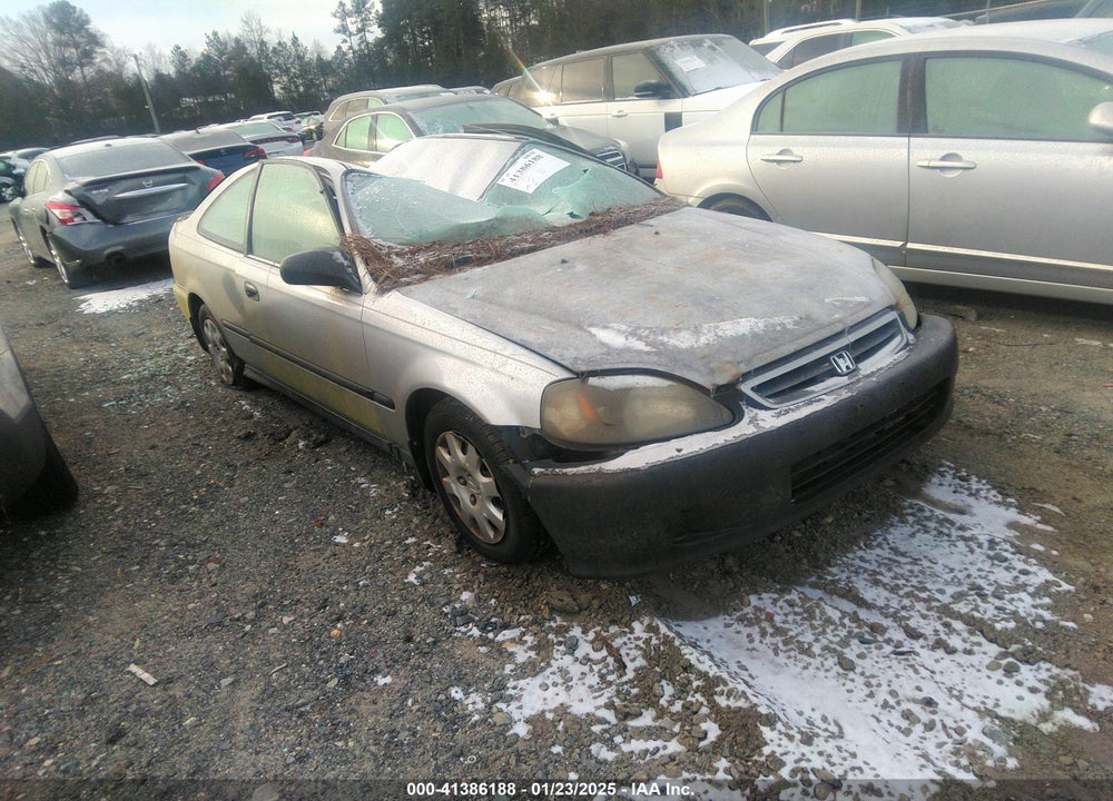 2000 HONDA CIVIC DX VIN: 1HGEJ6226YL071168
