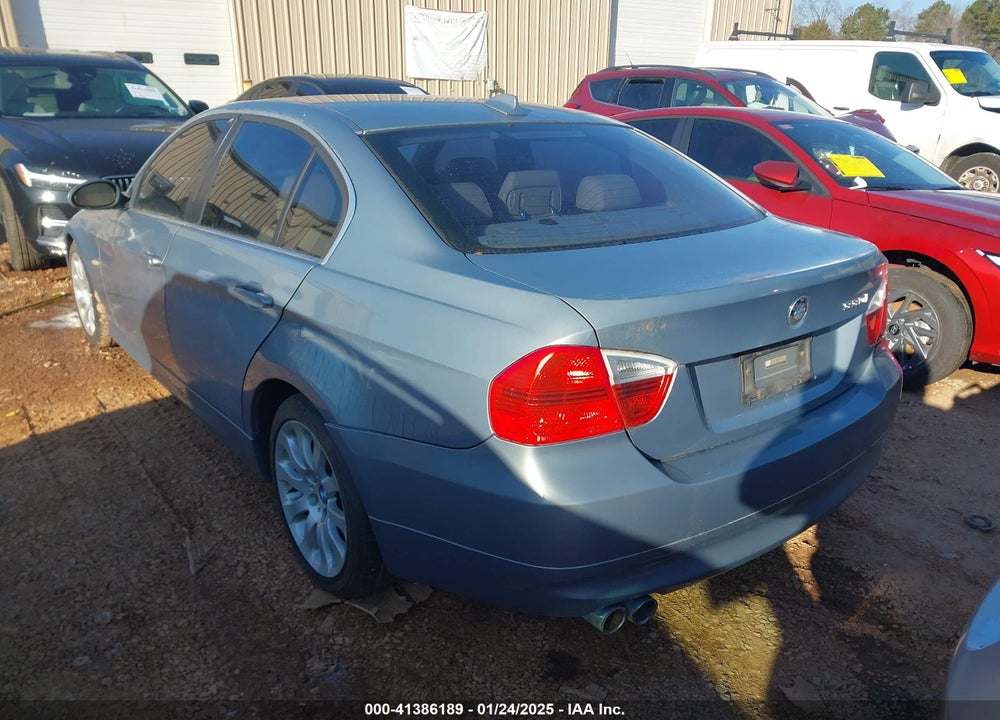 2006 BMW 330 VIN: WBAVB33586KR75820