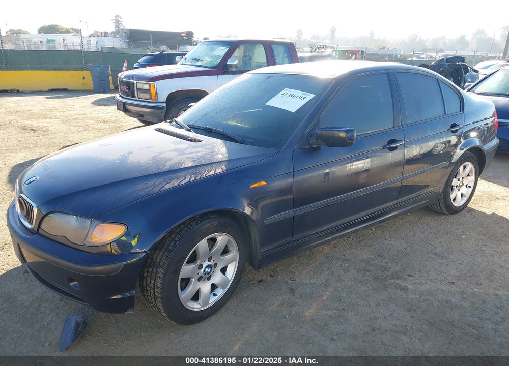 2002 BMW 325I VIN: WBAET374X2NJ18440