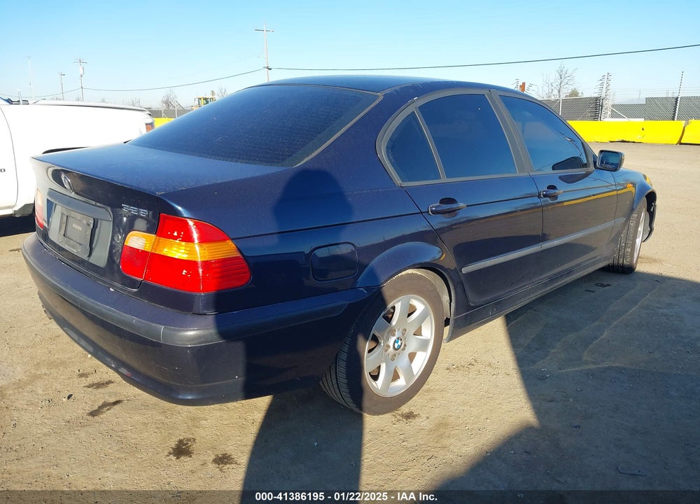 2002 BMW 325I VIN: WBAET374X2NJ18440
