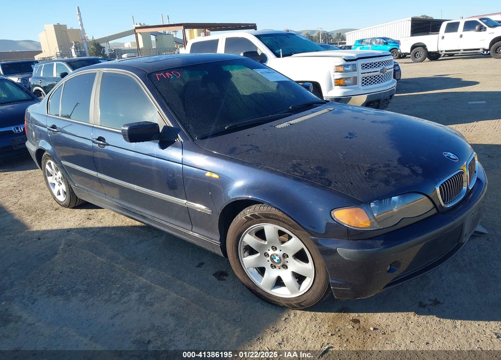 2002 BMW 325I VIN: WBAET374X2NJ18440