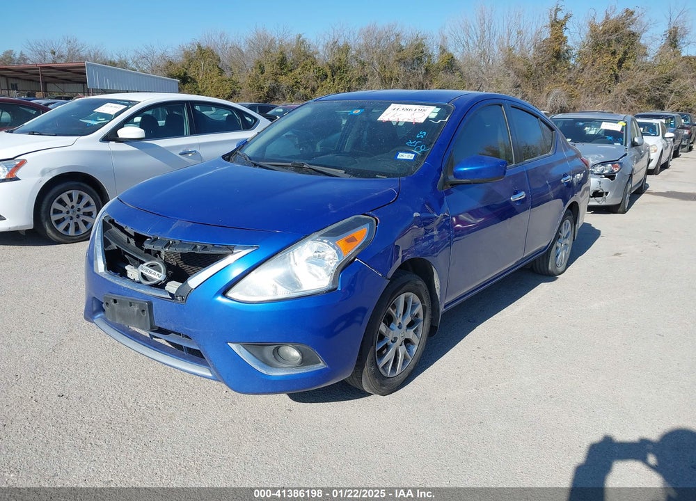 2017 NISSAN VERSA VIN: 3N1CN7AP7HL856044