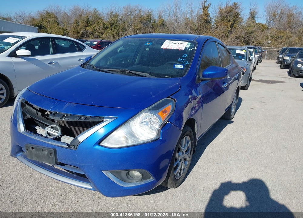 2017 NISSAN VERSA VIN: 3N1CN7AP7HL856044