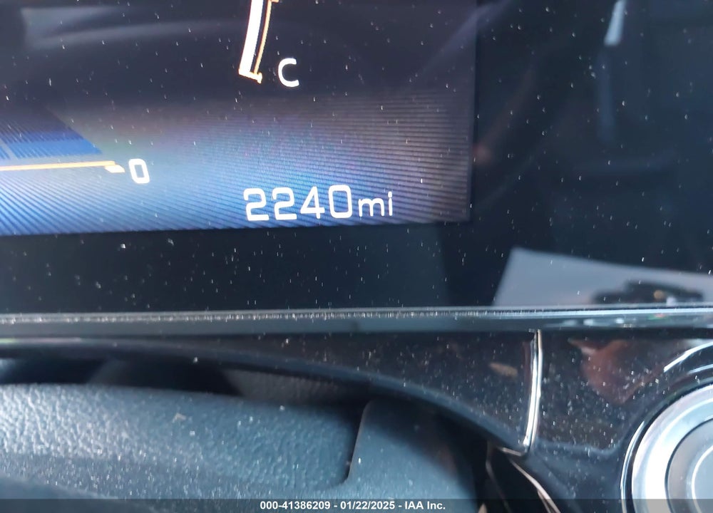 2024 CHEVROLET TRAX FWD 2RS VIN: KL77LJE25RC116499
