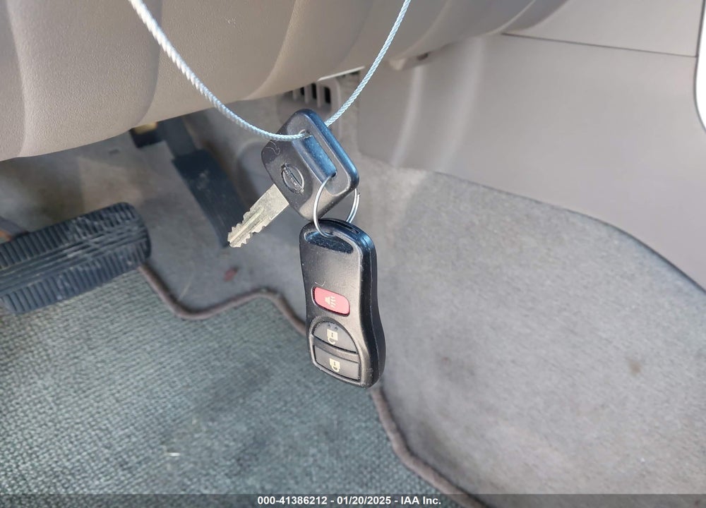 2008 NISSAN PATHFINDER SE VIN: 5N1AR18UX8C608220