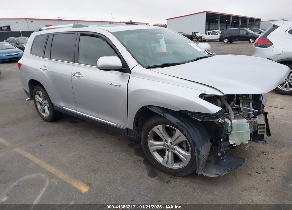 2012 TOYOTA HIGHLANDER LIMITED V6 VIN: 5TDYK3EH0CS051660
