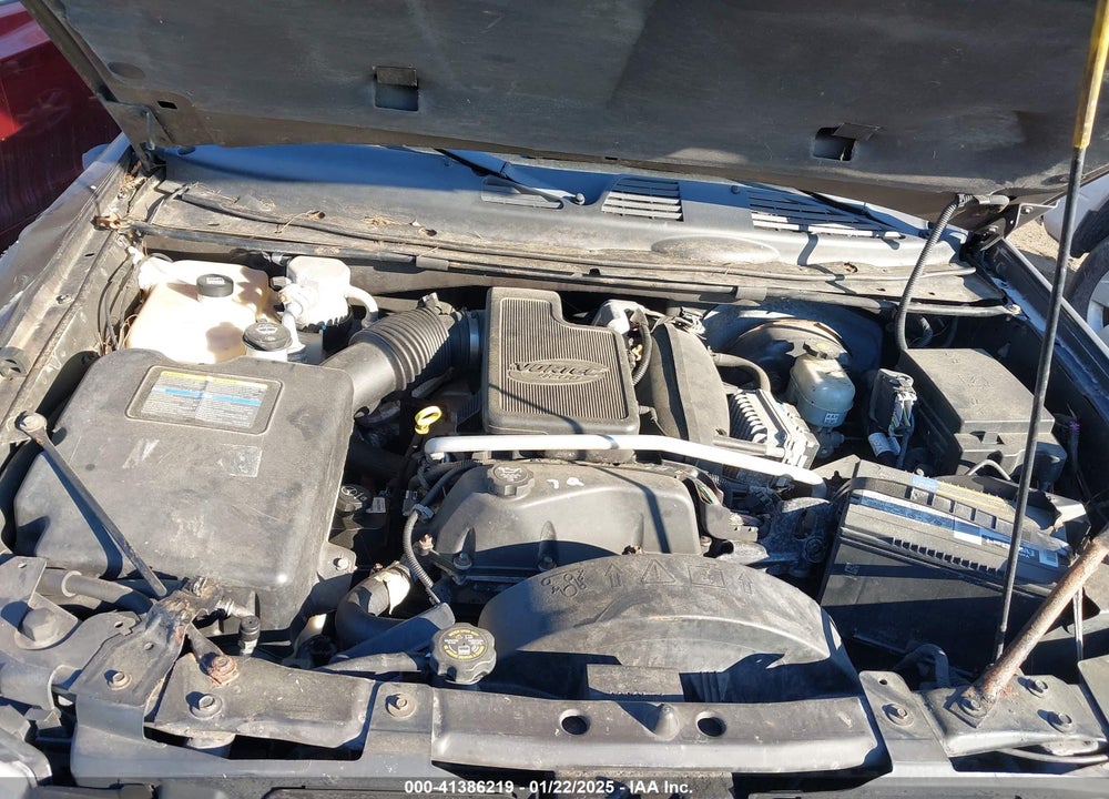 2004 GMC ENVOY XUV SLT VIN: 1GKES12S246191321