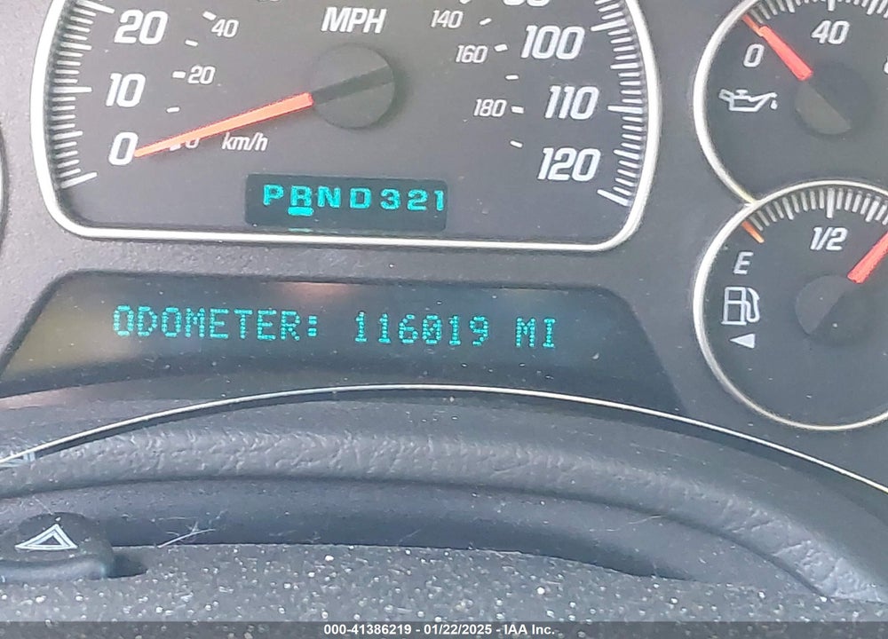 2004 GMC ENVOY XUV SLT VIN: 1GKES12S246191321