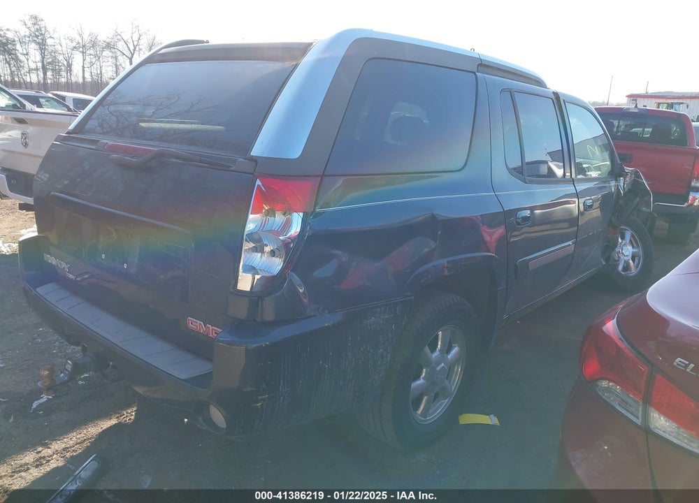 2004 GMC ENVOY XUV SLT VIN: 1GKES12S246191321