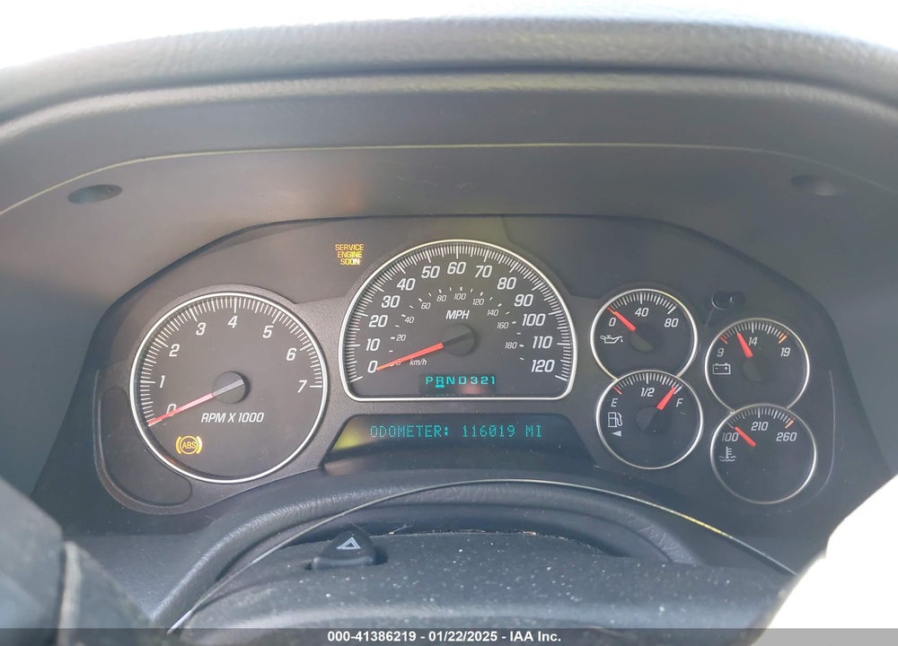 2004 GMC ENVOY XUV SLT VIN: 1GKES12S246191321