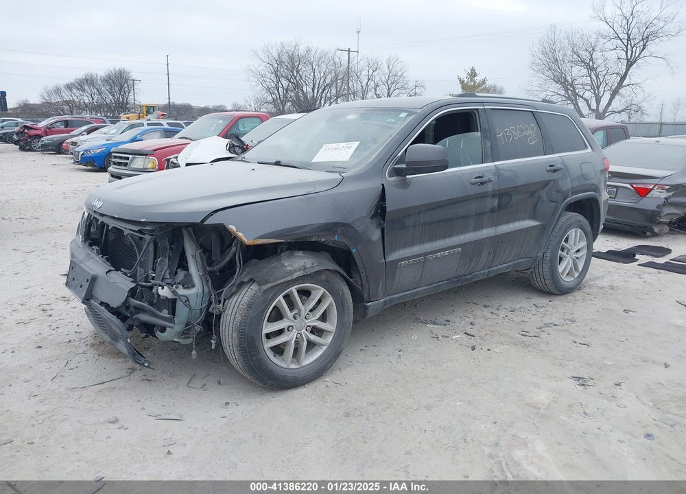 2017 JEEP GRAND CHEROKEE VIN: 1C4RJFAG3HC742986