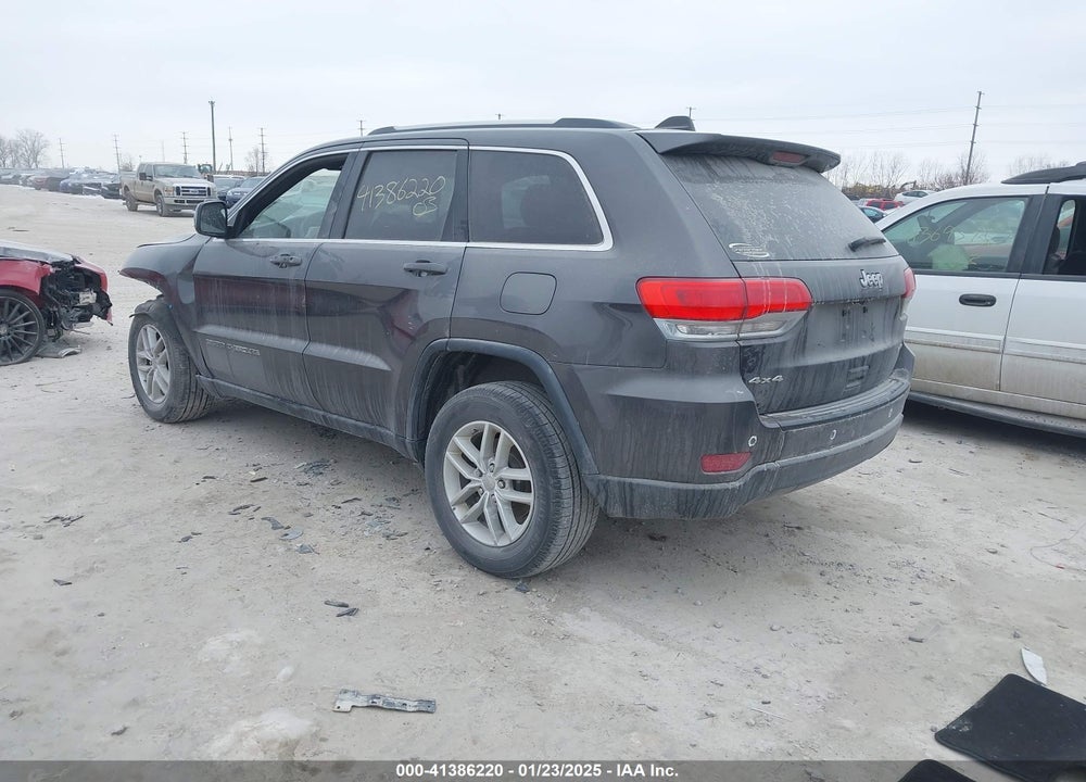 2017 JEEP GRAND CHEROKEE VIN: 1C4RJFAG3HC742986