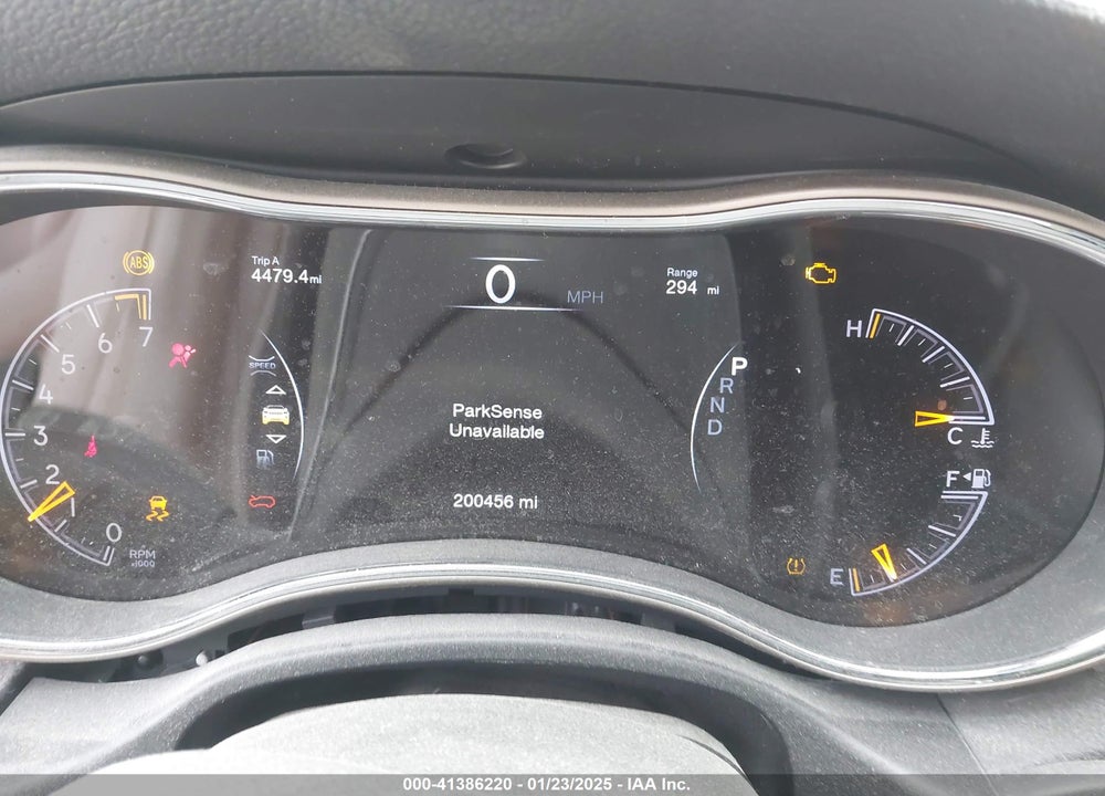 2017 JEEP GRAND CHEROKEE VIN: 1C4RJFAG3HC742986