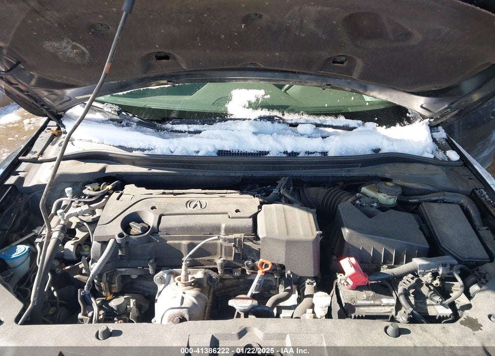 2018 ACURA ILX VIN: 19UDE2F41JA001325