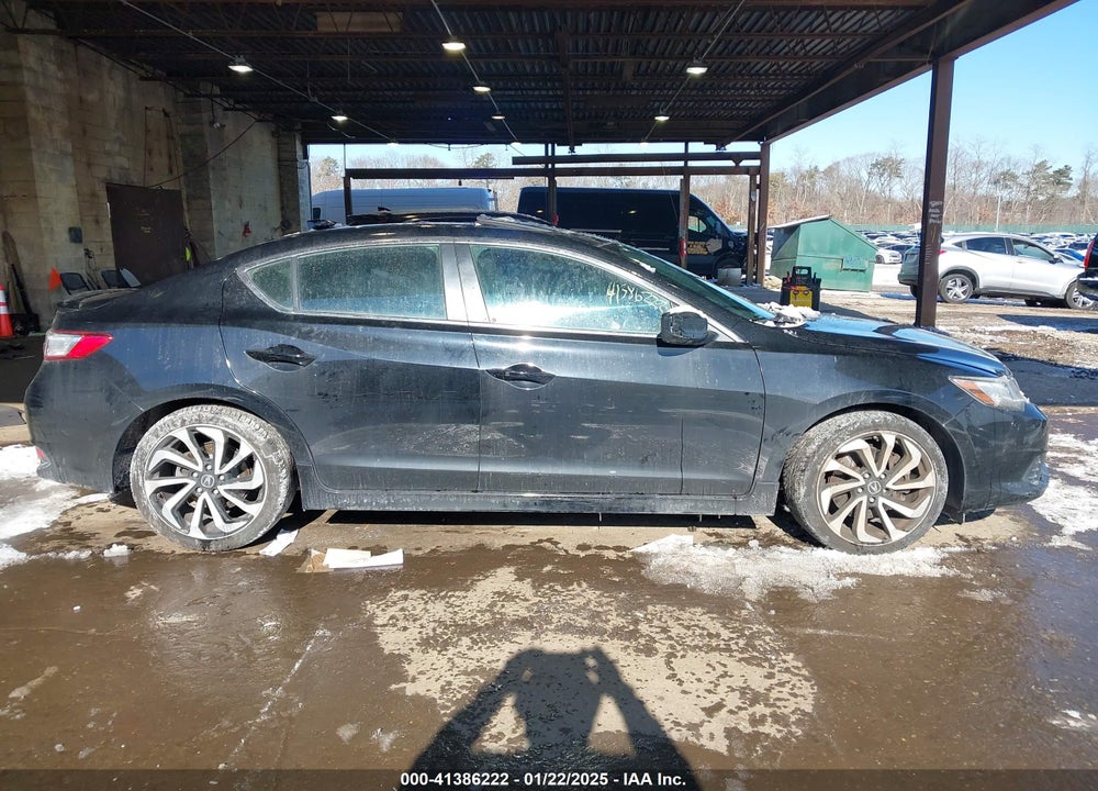 2018 ACURA ILX VIN: 19UDE2F41JA001325