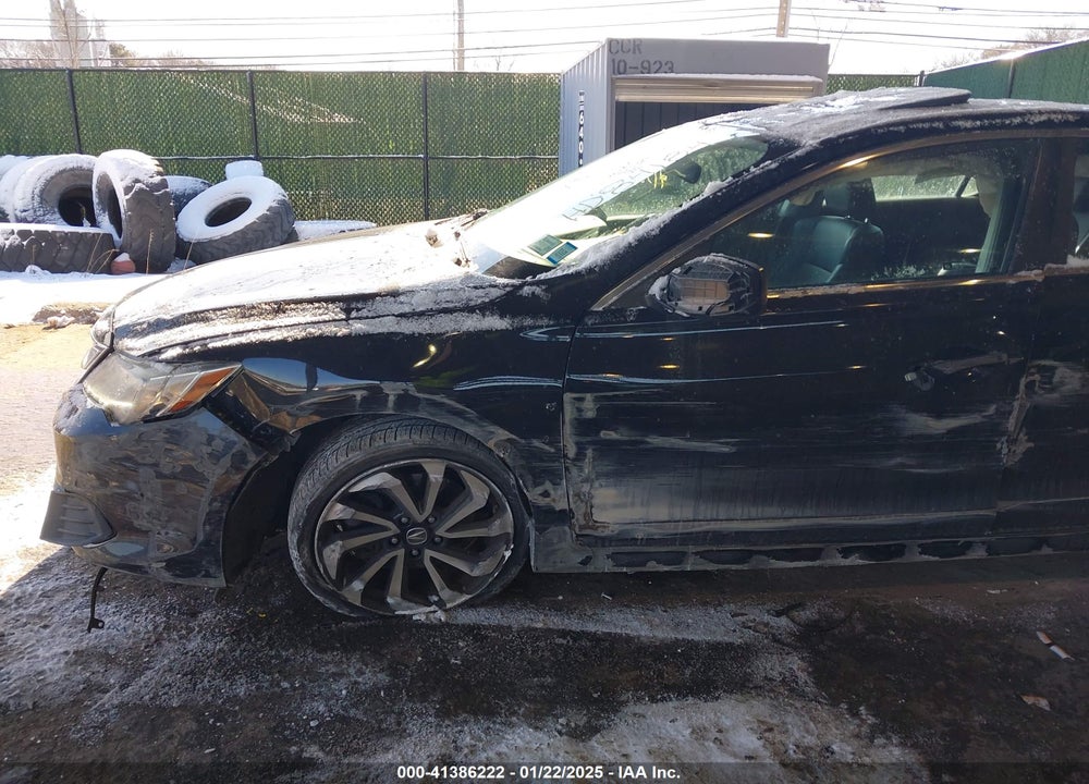 2018 ACURA ILX VIN: 19UDE2F41JA001325