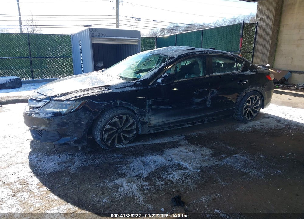 2018 ACURA ILX VIN: 19UDE2F41JA001325