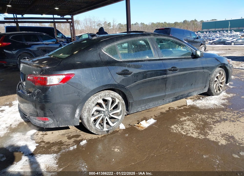 2018 ACURA ILX VIN: 19UDE2F41JA001325