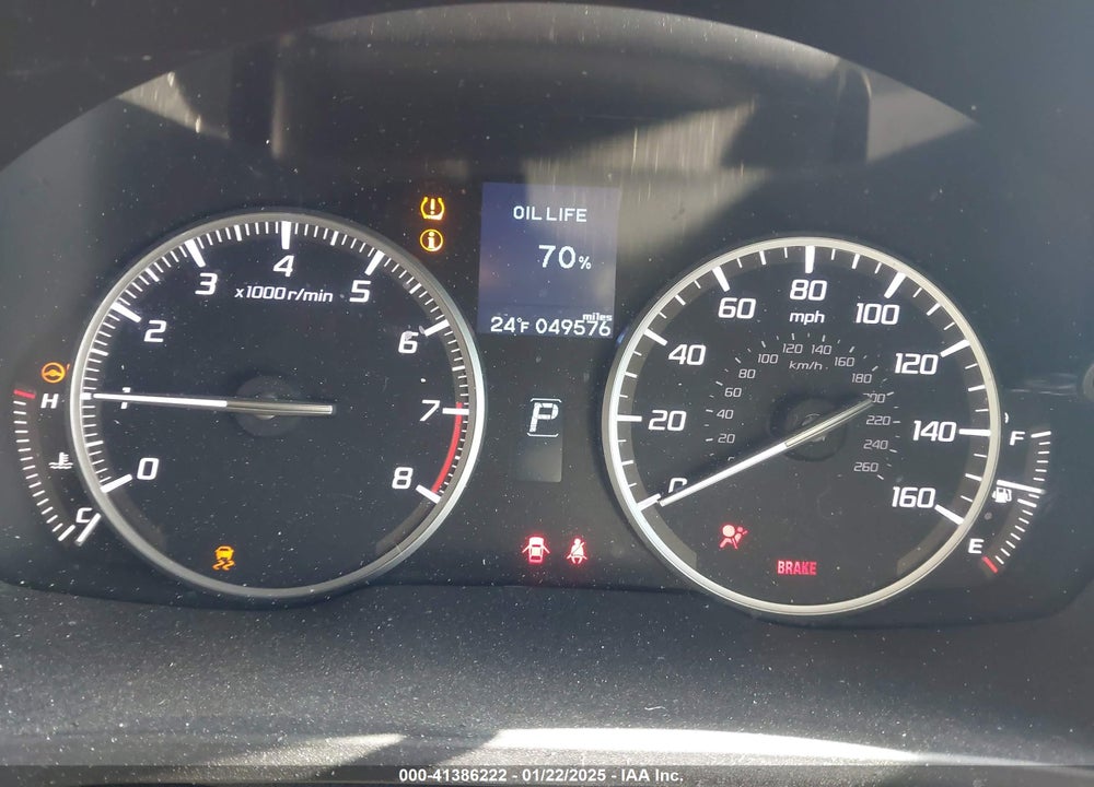 2018 ACURA ILX VIN: 19UDE2F41JA001325
