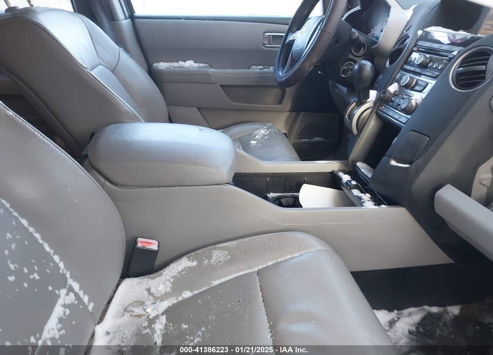 2013 HONDA PILOT EX-L VIN: 5FNYF4H54DB063974