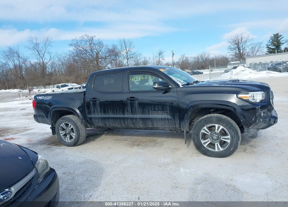 2019 TOYOTA TACOMA VIN: 5TFCZ5AN2KX189318