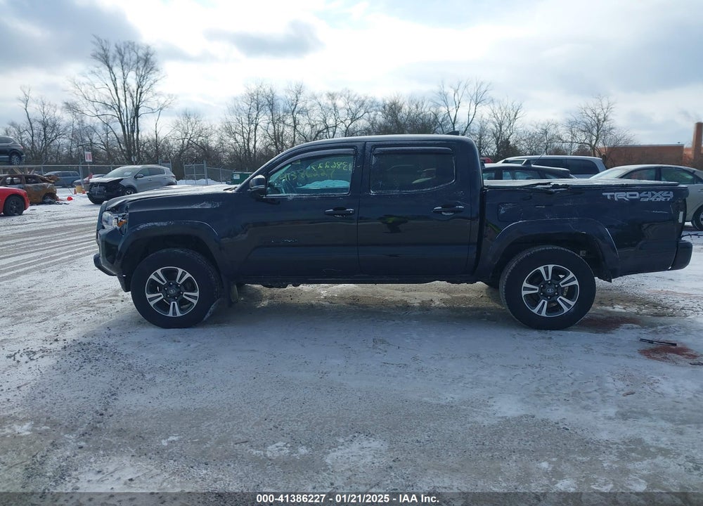 2019 TOYOTA TACOMA VIN: 5TFCZ5AN2KX189318