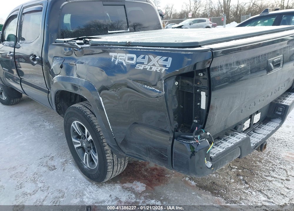 2019 TOYOTA TACOMA VIN: 5TFCZ5AN2KX189318