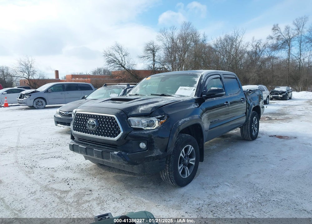 2019 TOYOTA TACOMA VIN: 5TFCZ5AN2KX189318