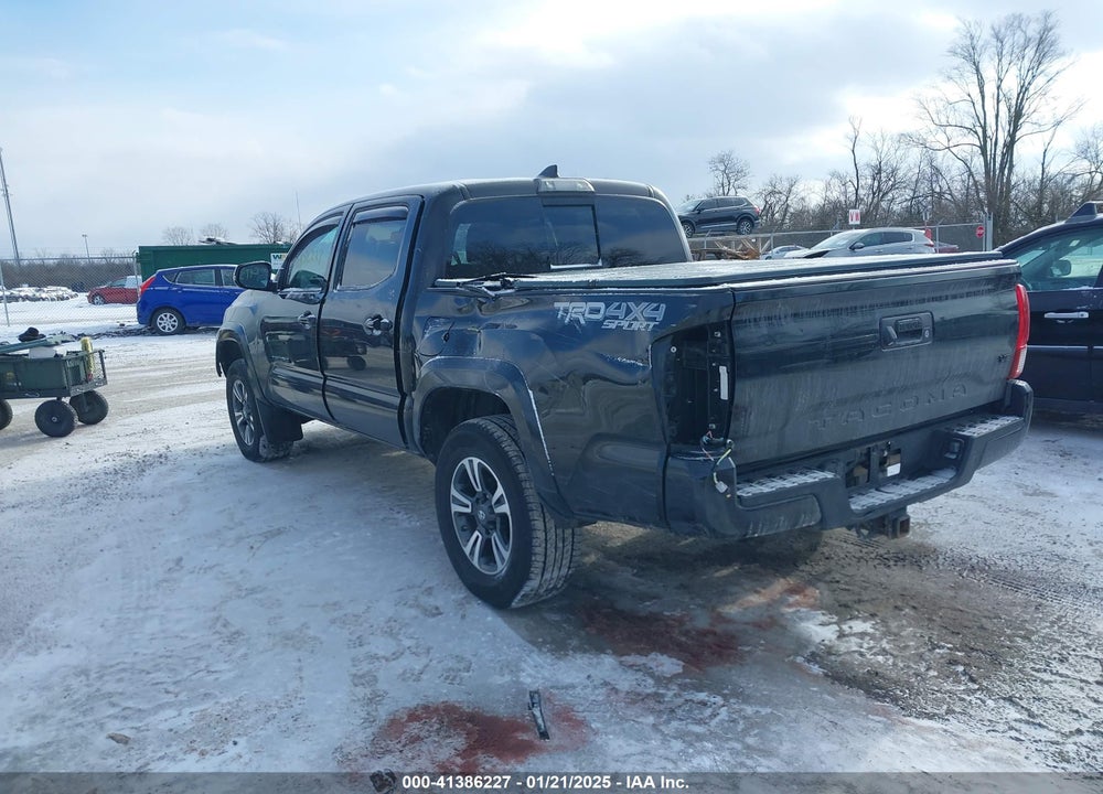 2019 TOYOTA TACOMA VIN: 5TFCZ5AN2KX189318